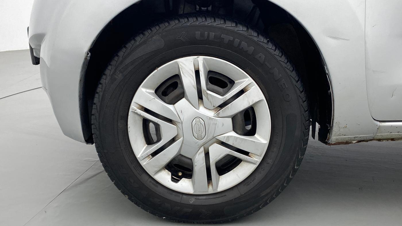 2018 Datsun Redi Go 1.0 T(O) AT, Petrol, Automatic, 62,555 km, Left Front Wheel