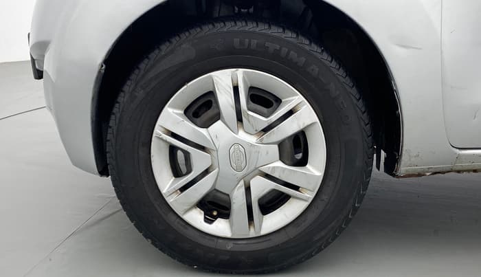 2018 Datsun Redi Go 1.0 T(O) AT, Petrol, Automatic, 62,555 km, Left Front Wheel