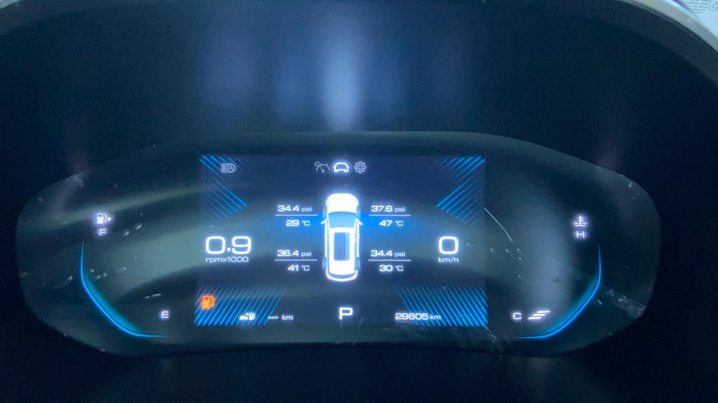 2023 MG HECTOR SAVVY PRO 1.5 TURBO CVT PETROL, Petrol, Automatic, 29,596 km, Odometer Image