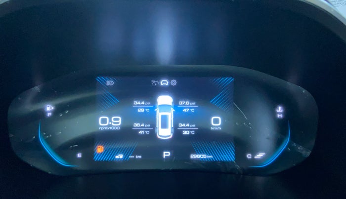 2023 MG HECTOR SAVVY PRO 1.5 TURBO CVT PETROL, Petrol, Automatic, 29,596 km, Odometer Image