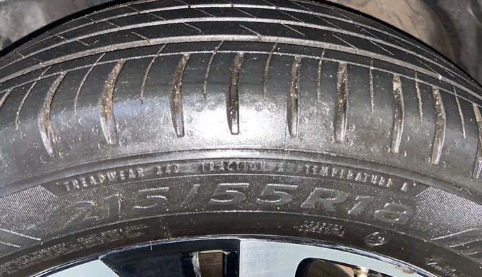 2023 MG HECTOR SAVVY PRO 1.5 TURBO CVT PETROL, Petrol, Automatic, 29,596 km, Left Front Tyre Tread