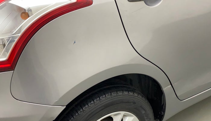 2014 Maruti Swift ZXI, Petrol, Manual, 54,596 km, Right quarter panel - Slightly dented