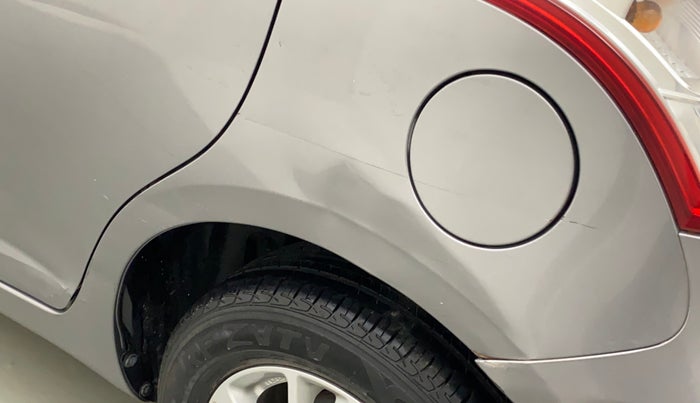 2014 Maruti Swift ZXI, Petrol, Manual, 54,596 km, Left quarter panel - Slightly dented