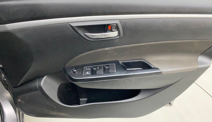2014 Maruti Swift ZXI, Petrol, Manual, 54,596 km, Driver Side Door Panels Control