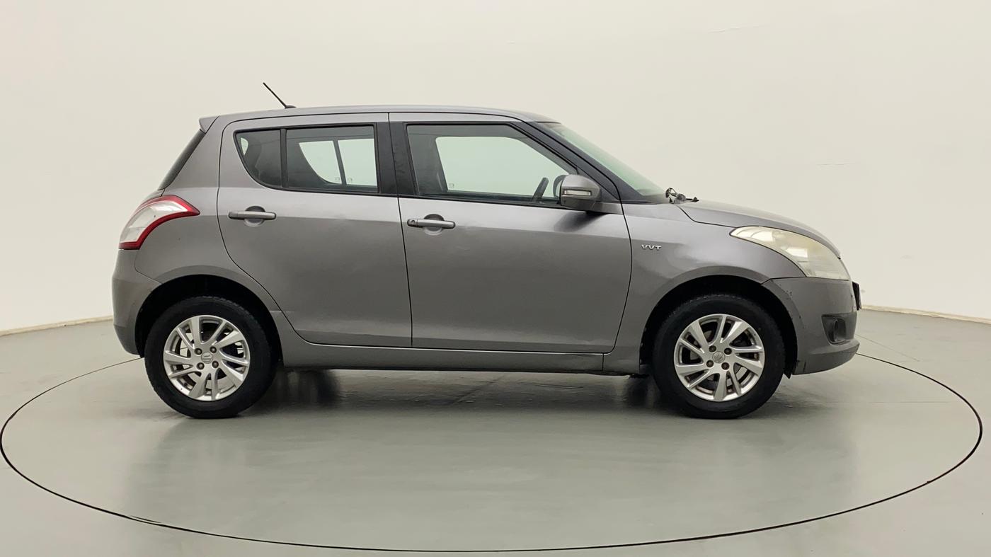 2014 Maruti Swift ZXI, Petrol, Manual, 54,596 km, Right Side View