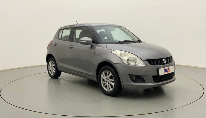 2014 Maruti Swift ZXI, Petrol, Manual, 54,596 km, Right Front Diagonal