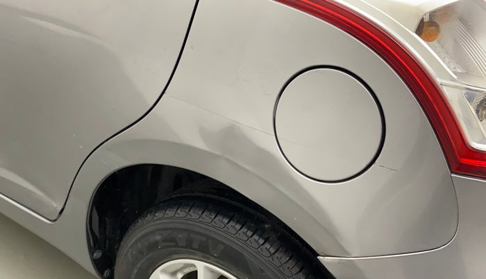 2014 Maruti Swift ZXI, Petrol, Manual, 54,596 km, Left quarter panel - Minor scratches