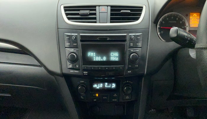 2014 Maruti Swift ZXI, Petrol, Manual, 54,596 km, Air Conditioner