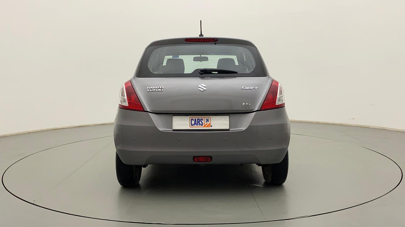 2014 Maruti Swift ZXI, Petrol, Manual, 54,596 km, Back/Rear