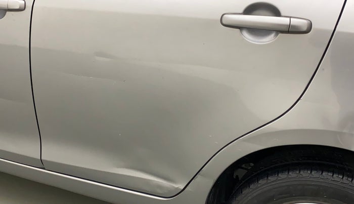 2014 Maruti Swift ZXI, Petrol, Manual, 54,596 km, Rear left door - Minor scratches