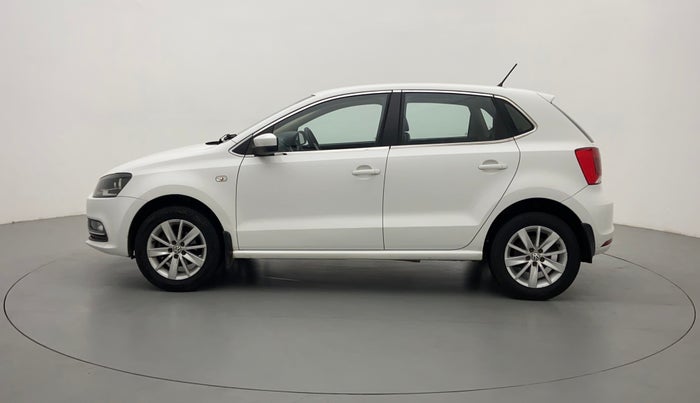 2015 Volkswagen Polo HIGHLINE1.5L DIESEL, Diesel, Manual, 82,050 km, Left Side