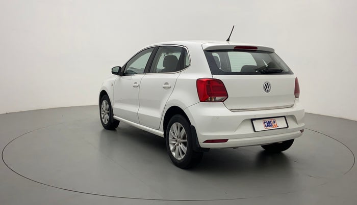 2015 Volkswagen Polo HIGHLINE1.5L DIESEL, Diesel, Manual, 82,050 km, Left Back Diagonal