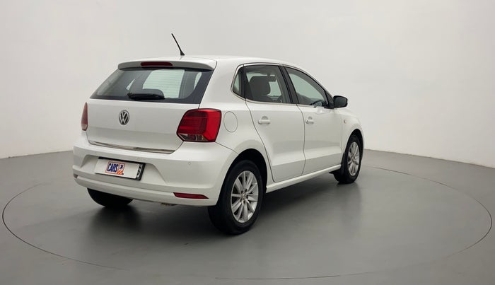 2015 Volkswagen Polo HIGHLINE1.5L DIESEL, Diesel, Manual, 82,050 km, Right Back Diagonal