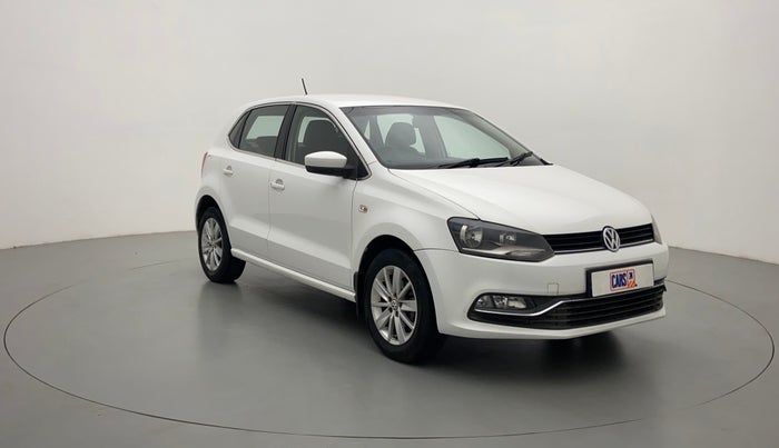 2015 Volkswagen Polo HIGHLINE1.5L DIESEL, Diesel, Manual, 82,050 km, Right Front Diagonal