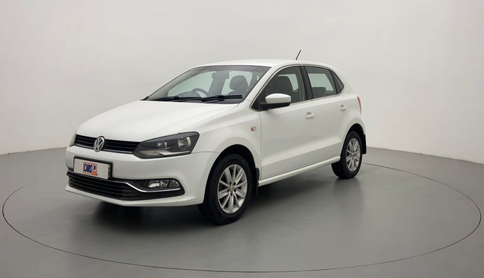 2015 Volkswagen Polo HIGHLINE1.5L DIESEL, Diesel, Manual, 82,050 km, Left Front Diagonal