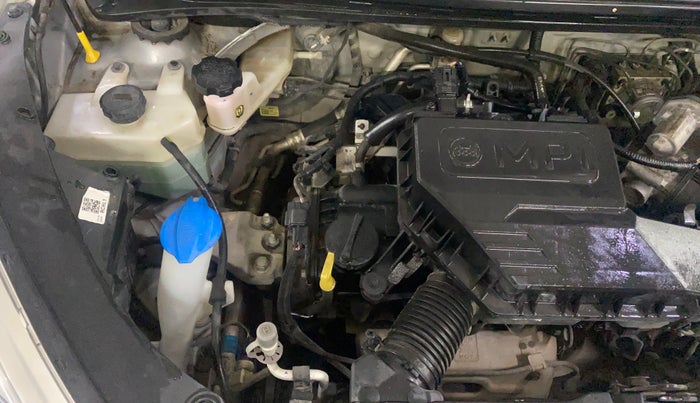 2020 Hyundai NEW SANTRO MAGNA, Petrol, Manual, 41,202 km, Engine View - Right