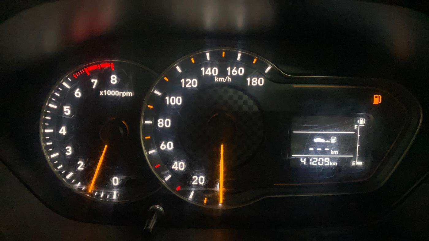 2020 Hyundai NEW SANTRO MAGNA, Petrol, Manual, 41,202 km, Odometer Image