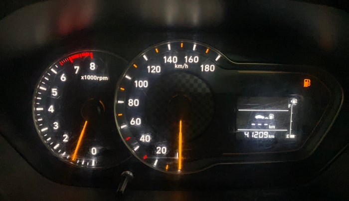 2020 Hyundai NEW SANTRO MAGNA, Petrol, Manual, 41,202 km, Odometer Image