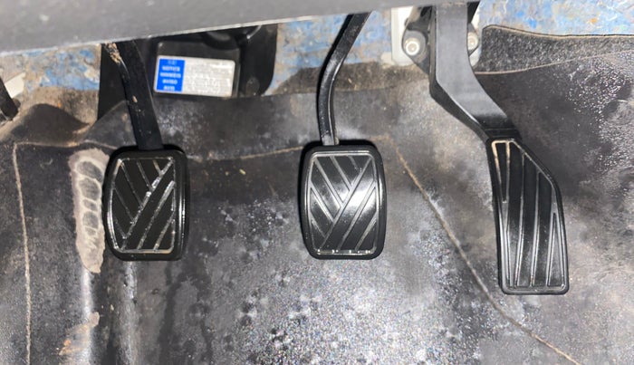 2020 Maruti Vitara Brezza ZXI PLUS, Petrol, Manual, 64,551 km, Pedals