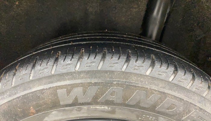 2020 Maruti Vitara Brezza ZXI PLUS, Petrol, Manual, 64,551 km, Left Rear Tyre Tread