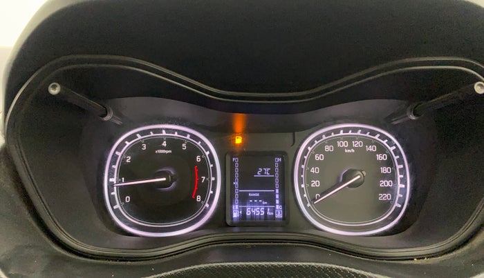 2020 Maruti Vitara Brezza ZXI PLUS, Petrol, Manual, 64,551 km, Odometer Image