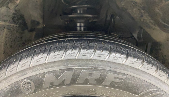 2020 Maruti Vitara Brezza ZXI PLUS, Petrol, Manual, 64,551 km, Right Front Tyre Tread