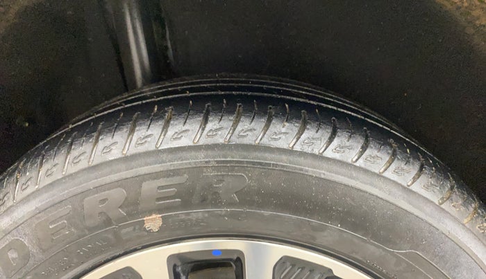2020 Maruti Vitara Brezza ZXI PLUS, Petrol, Manual, 64,551 km, Right Rear Tyre Tread