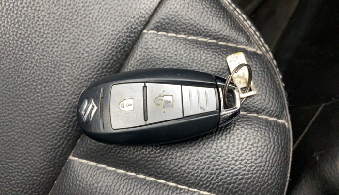 2020 Maruti Vitara Brezza ZXI PLUS, Petrol, Manual, 64,551 km, Key Close Up