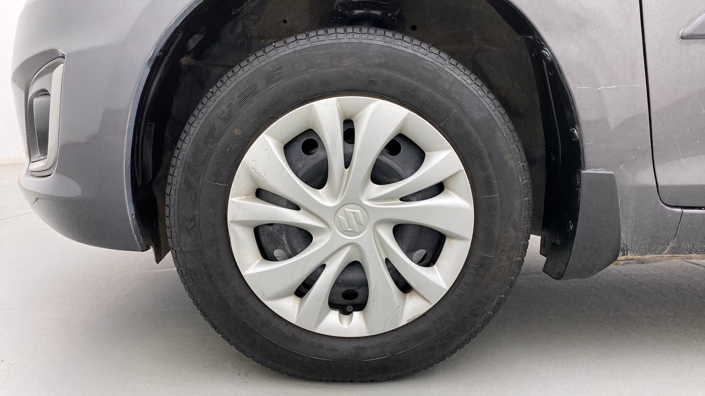2017 Maruti Swift VXI, Petrol, Manual, 26,505 km, Left Front Wheel