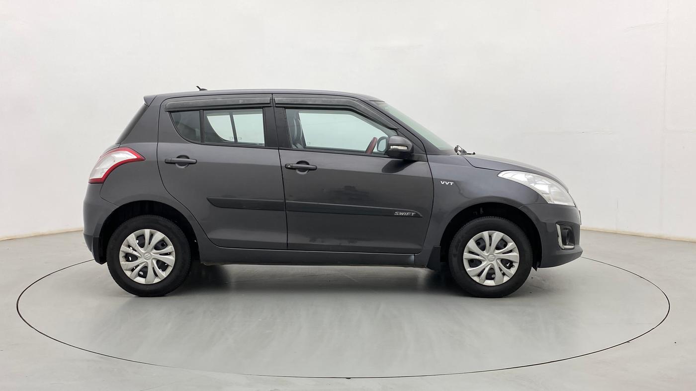 2017 Maruti Swift VXI, Petrol, Manual, 26,505 km, Right Side View