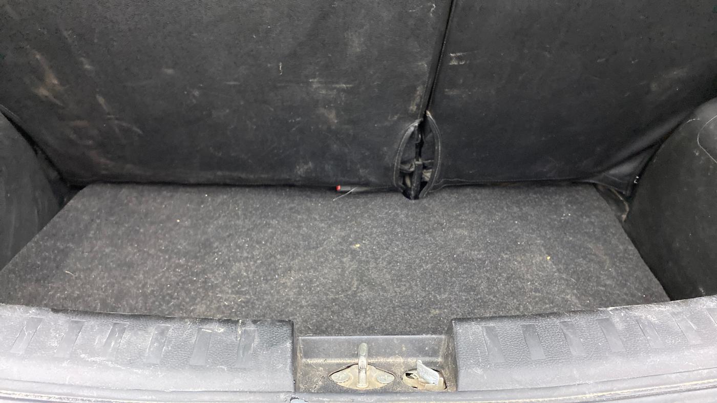 2017 Maruti Swift VXI, Petrol, Manual, 26,505 km, Boot Inside