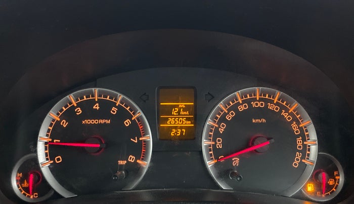 2017 Maruti Swift VXI, Petrol, Manual, 26,505 km, Odometer Image