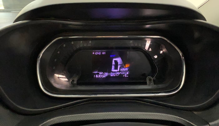 2020 Tata NEXON XM SUNROOF PETROL, Petrol, Manual, 1,16,298 km, Odometer Image