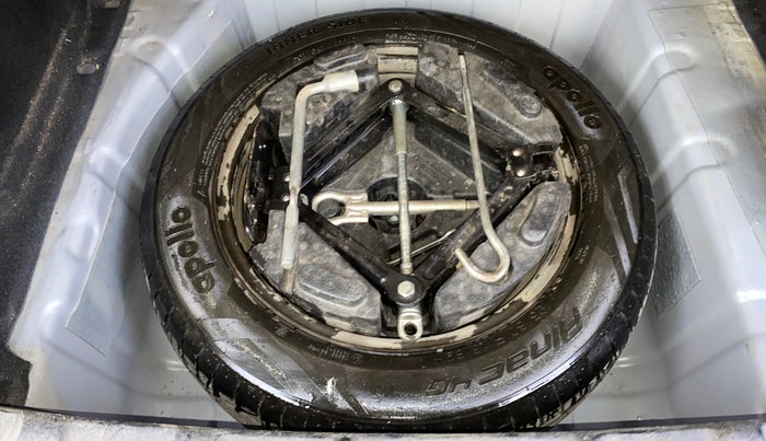 2020 Tata NEXON XM SUNROOF PETROL, Petrol, Manual, 1,16,298 km, Spare Tyre