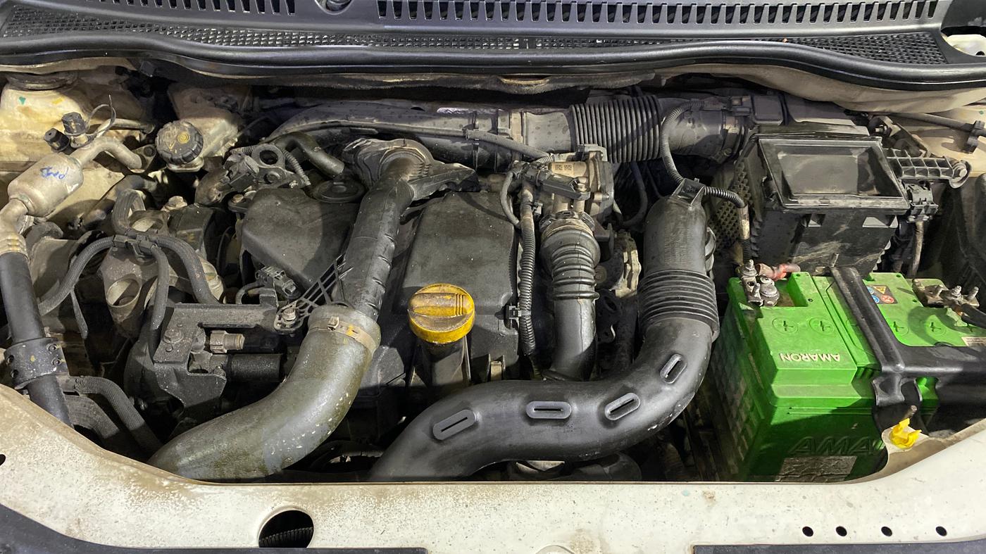 2019 Renault Captur RXL DIESEL, Diesel, Manual, 84,498 km, Engine View