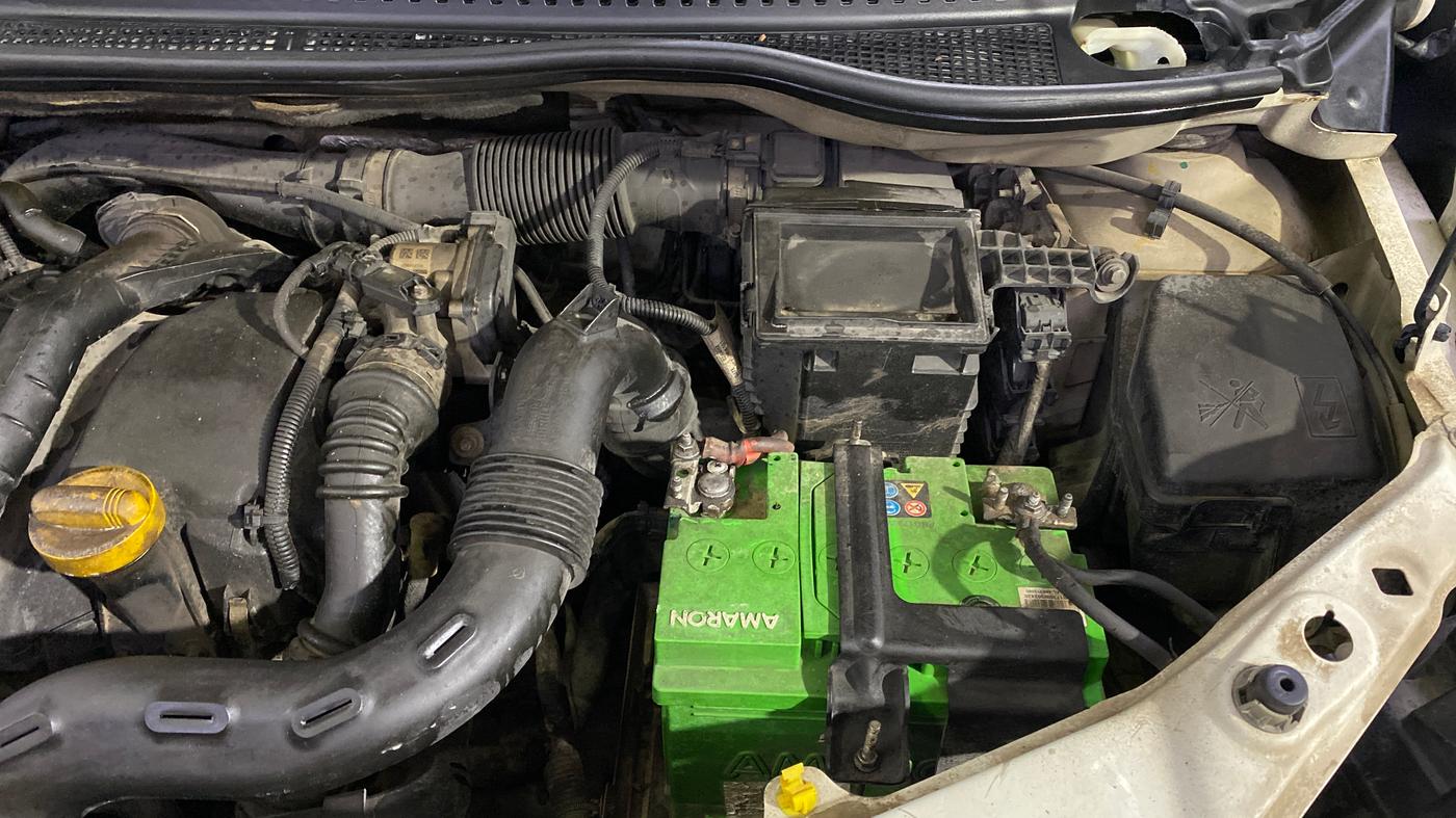 2019 Renault Captur RXL DIESEL, Diesel, Manual, 84,498 km, Engine View - Left
