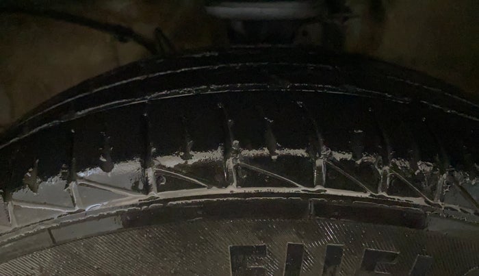 2020 Maruti Alto LXI, Petrol, Manual, 36,707 km, Left Front Tyre Tread