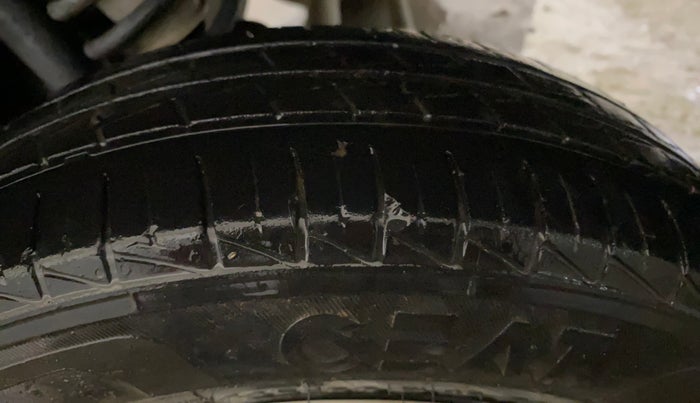 2020 Maruti Alto LXI, Petrol, Manual, 36,707 km, Left Rear Tyre Tread