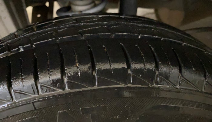 2020 Maruti Alto LXI, Petrol, Manual, 36,707 km, Right Rear Tyre Tread
