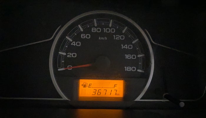 2020 Maruti Alto LXI, Petrol, Manual, 36,707 km, Odometer Image