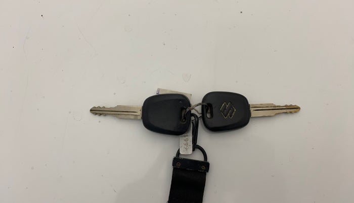 2020 Maruti Alto LXI, Petrol, Manual, 36,707 km, Key Close Up