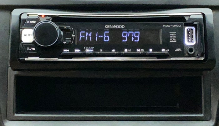 2012 Hyundai Eon D-LITE+, Petrol, Manual, 43,507 km, Infotainment System