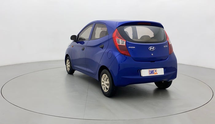 2012 Hyundai Eon D-LITE+, Petrol, Manual, 43,507 km, Left Back Diagonal