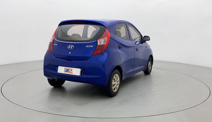2012 Hyundai Eon D-LITE+, Petrol, Manual, 43,507 km, Right Back Diagonal
