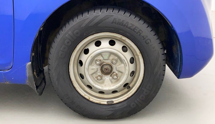 2012 Hyundai Eon D-LITE+, Petrol, Manual, 43,507 km, Right Front Wheel