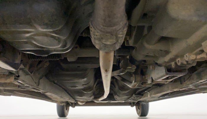 2012 Hyundai Eon D-LITE+, Petrol, Manual, 43,507 km, Front Underbody