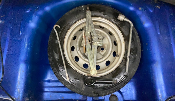 2012 Hyundai Eon D-LITE+, Petrol, Manual, 43,507 km, Spare Tyre