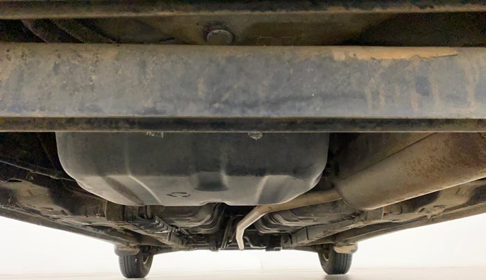 2012 Hyundai Eon D-LITE+, Petrol, Manual, 43,507 km, Rear Underbody