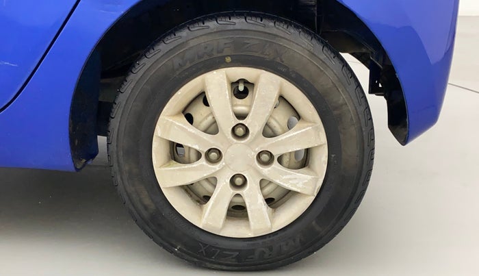 2012 Hyundai Eon D-LITE+, Petrol, Manual, 43,507 km, Left Rear Wheel