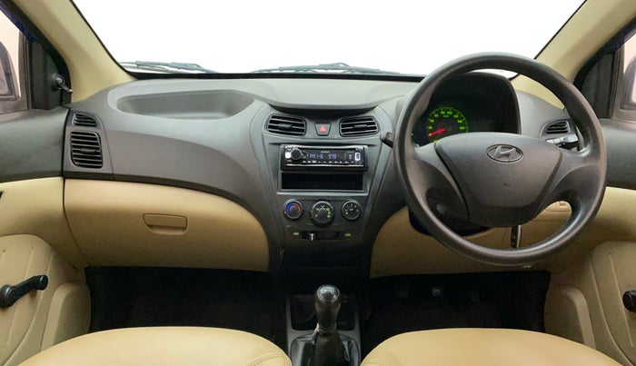 2012 Hyundai Eon D-LITE+, Petrol, Manual, 43,507 km, Dashboard